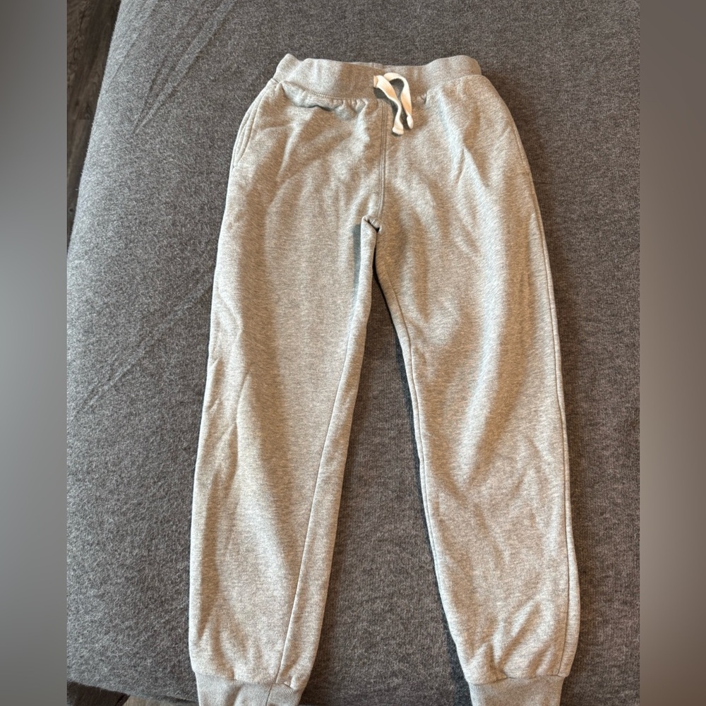 The Children's Place Gray Fuzzy Sweatpants